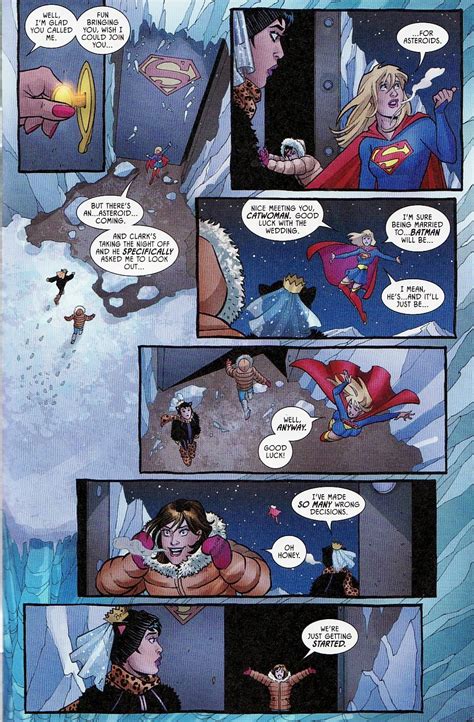Supergirl Comic Box Commentary Bullet Review Batman 68