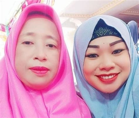 Tak Banyak Yang Tau Umur Tante Lala Viral Tiktok Ternyata Masih Sangat