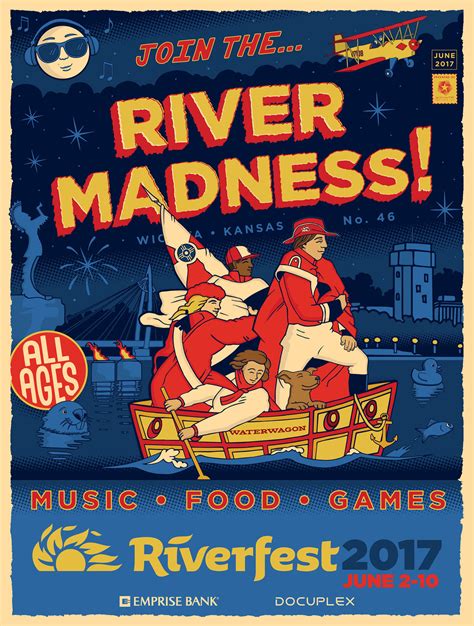 Riverfest 2017 Wichita Prepares For River Madness Kmuw