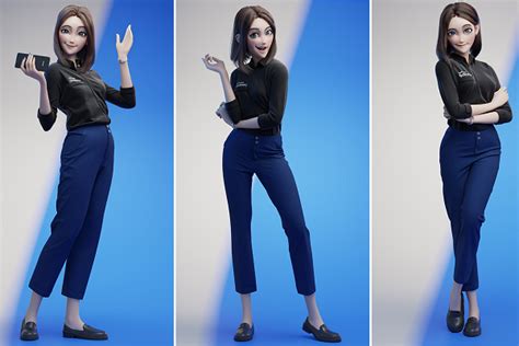 Who Is “sam” Samantha Samsung 3d Character Virtual Assistant Age Name Rule