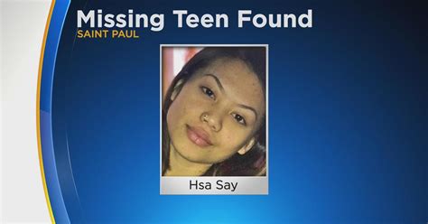 Missing 18 Year Old Believed To Be Victim Of Shooting Found Cbs Minnesota