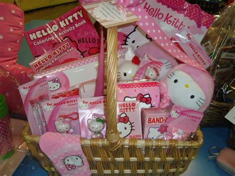Nik~naks T Baskets From Nik~nakswell Hello Kitty