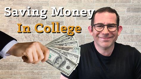 Naked Financial Minute Saving Money In College YouTube