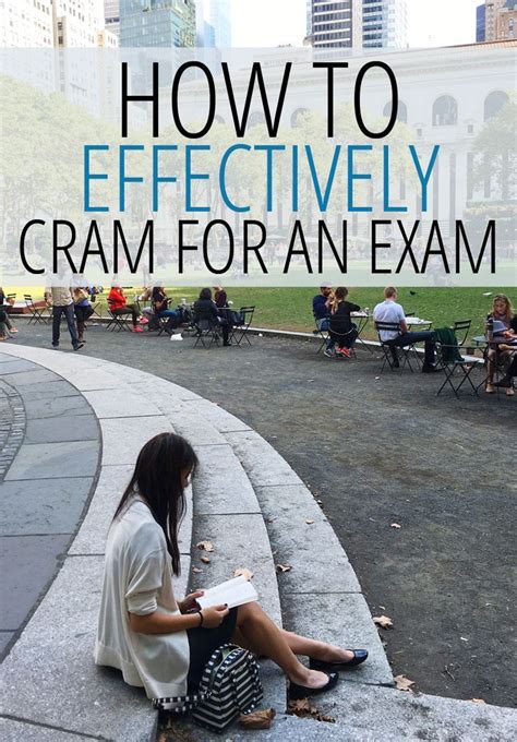 How To Effectively Cram For An Exam Samanthability College Cramming College Years College