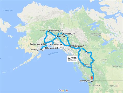 Our Once In A Lifetime Rv Road Trip To Alaska Snowmads