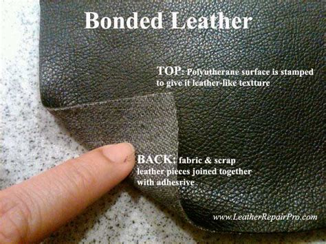 What Is Bonded Leather Furniture
