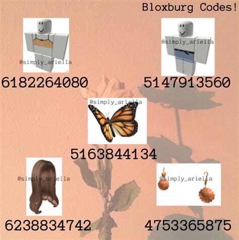 Aesthetic Bloxburg Outfit Codes En 2021 0e6