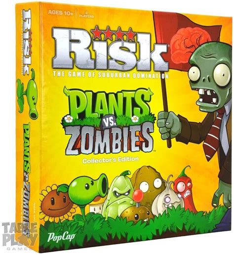 Risk Plants Vs Zombies Collectors Edition Pop Cap 2013 Signed 4546108108