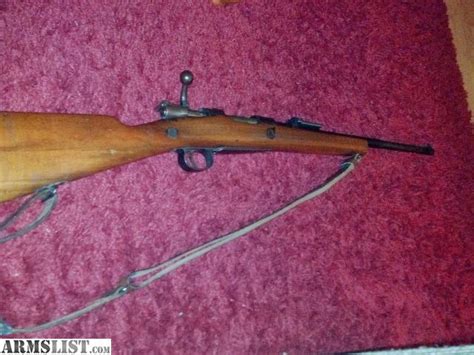 Armslist For Sale 1925 7mm Spanish Mauser With 20