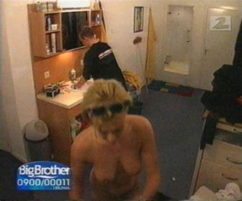 Naked Betty Owczarek In Big Brother Belgium