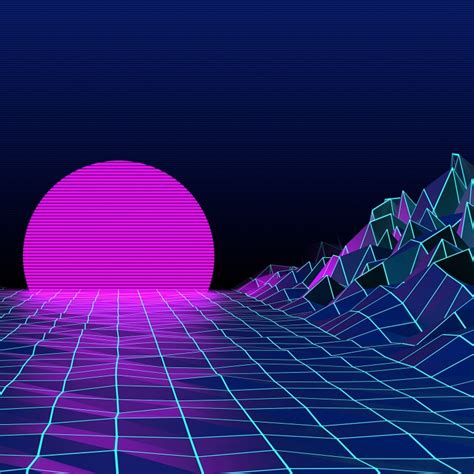 Retro Wave Pfp