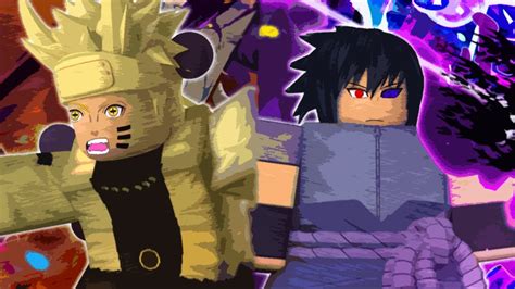 Skeletal Susanoo Vs Mastered 9 Tails Chakra Cloak In Roblox Naruto Game