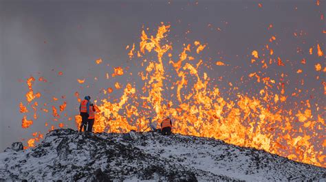 Iceland Volcano Eruption In State Of Equilibrium As Scientists Assess