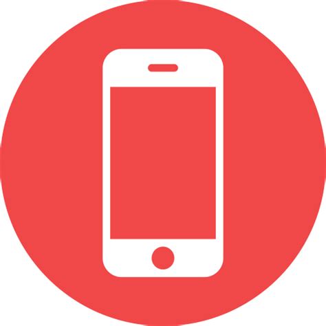 Cell Phone Icon Png At Getdrawings Free Download