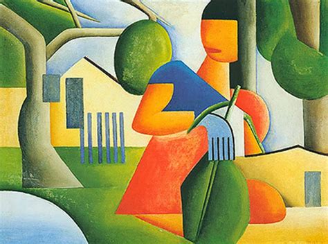 Cartão Postal Tarsila Do Amaral