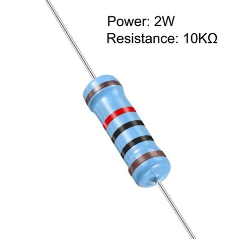 What Colour Is A 10k Resistor