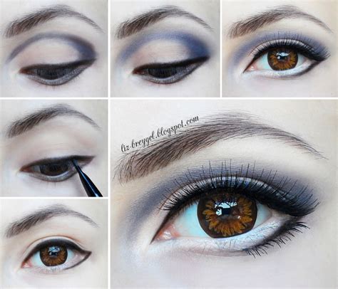 Big Eyes Makeup Anime Eye Makeup Doll Eye Makeup Eye Makeup Steps