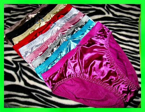 new 6 glossy silky liquid satin sissy classic cd bikini panties s m l xl ebay