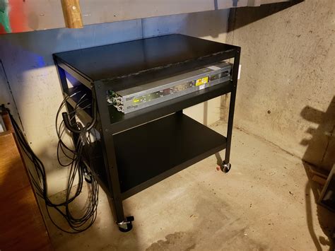 Moving Powered On Labs And The Perfect 99 Ikea Server Rack Virtually Sober