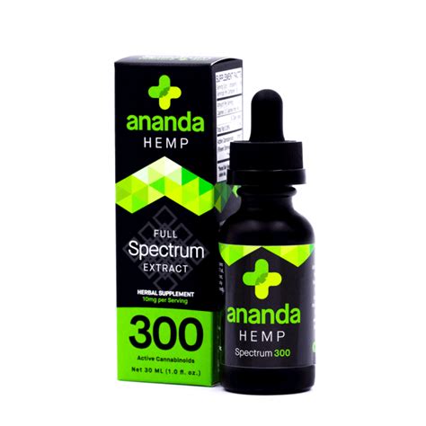 Full Spectrum 300 Cbd Oil Premium Hemp Extract Oceana Hemp