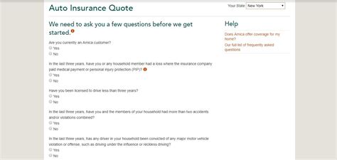 Ability to get back some of your annual premium. How to Get an Amica Car Insurance Quote Online