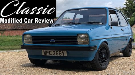 Classic Modified Car Review - 1982 Ford Fiesta 1.1L 