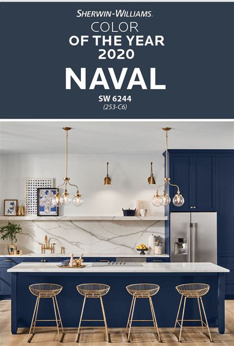 Embrace The Next Decade With The Sherwin Williams 2020 Color Of The