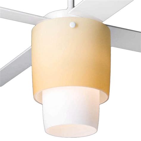 The halo ceiling fan is part of a collection of elegant and sophisticated fans that blend modern form with classic function. 52" Modern Fan Halo Gloss White LED Ceiling Fan - #43H73 ...