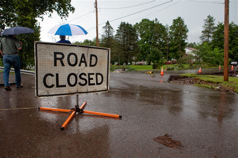 Flood Sign Road