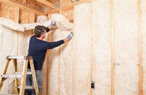 The vapor retarder hinders the escape of heat and also works to control the moisture. Installing Insulation | LoveToKnow