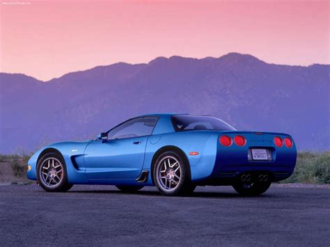 2002 Corvette Performance And Specifications