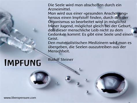 Impfung (Rudolf Steiner) - Liberopensare.com
