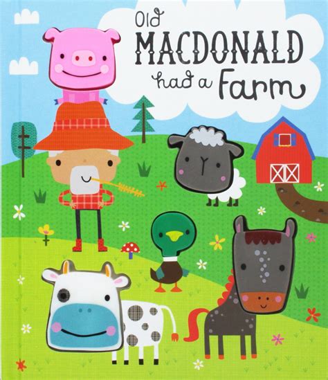 5 Farm Animals Preschool Books