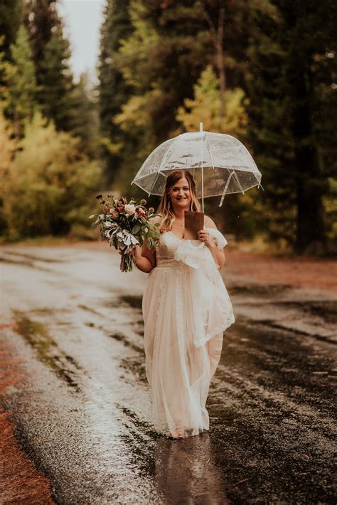 Boho Fall Wedding In Idaho Rain On Wedding Day Camp Wedding Boho