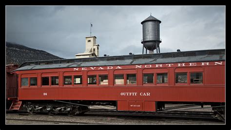 This is what came out of that thought. Wild West 2017 - 4: 150-Year-Old Passenger Train (50 p ...