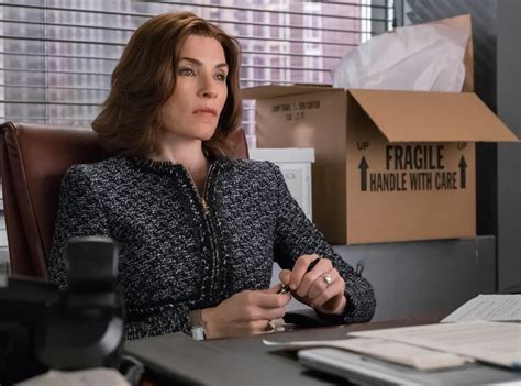 The Good Wife Reveals Another Affair And Julianna Margulies Is Still At