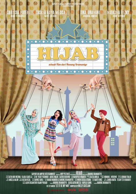 Tapi mungkin beberapa dari kalian masih bingung dengan latar belakang masalah. Intip Poster dan Trailer Resmi Film 'Hijab' Hanung Bramantyo