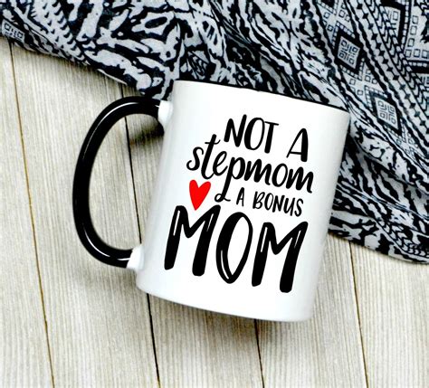 Best Bonus Mom Ever Coffee Mug Mother S Day T Cute Etsy