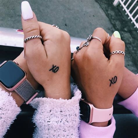 Creative Tattoos You Ll Want To Get With Your Best Friend Friend