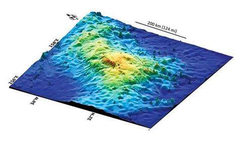 Tamu Massif World’s Largest Volcano Discovered Under Pacific Ocean Is 60 Times Larger Than