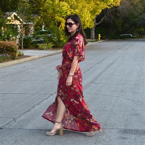 Floral Maxi Dress For Spring Bay Area Fashionista