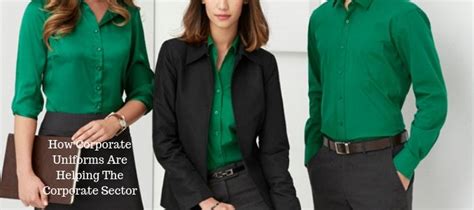 How To Select A Chic Formal Uniform For Your Workplace