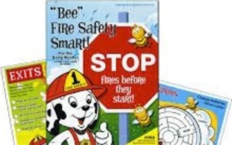 Pffpnc Fire Safety Activity Books By Professional Fire Fighters And