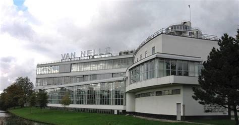 Van Nelle Factory Architectuul