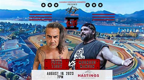 Moondog Manson Vs Freak Tisoy 20230818 Canadian Apex Wrestling