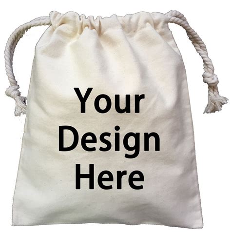 Custom Drawstring Bag To Make Your Personal T Or Corporate Ts