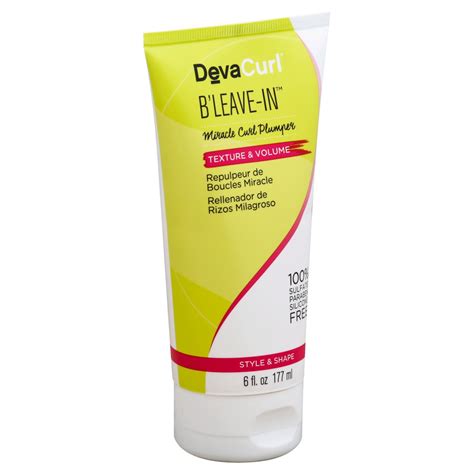 Devacurl B Leave In Miracle Curl Plumper Shop Styling Products And Treatments At H E B