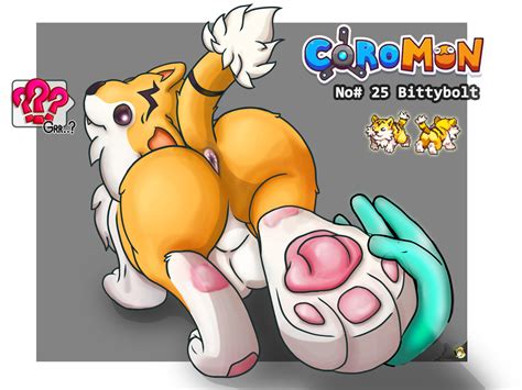 Rule 34 Anus Ass Balls Bittybolt Blackpuma Coromon Coromon Series