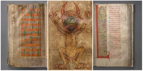 Codex Gigas Aka “the Devils Bible” Is The Largest Medieval