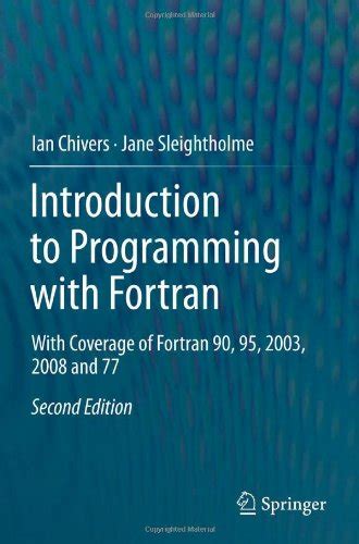 Introduction To Programming With Fortran 2nd Edition Foxgreat